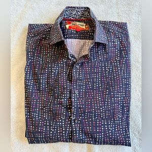 Sloane Men’s Size 5 (L) Shirt Long Sleeve Button Up